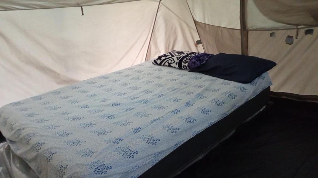 Campamento Yaax Che En Calakmul Conhuas Zimmer foto