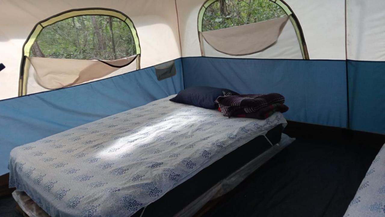 Campamento Yaax Che En Calakmul Conhuas Zimmer foto