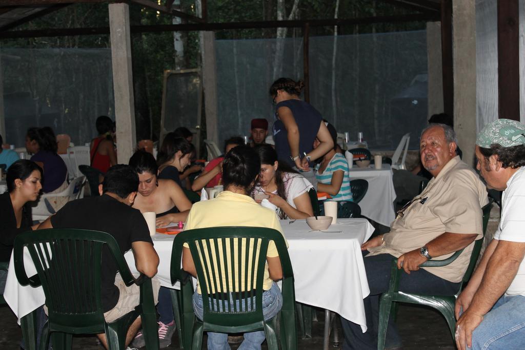 Campamento Yaax Che En Calakmul Conhuas Exterior foto